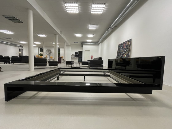 Image 1 of Cama Izzy Design de Interlübke, laca de alto brillo, similar a Hasena Sense Lago