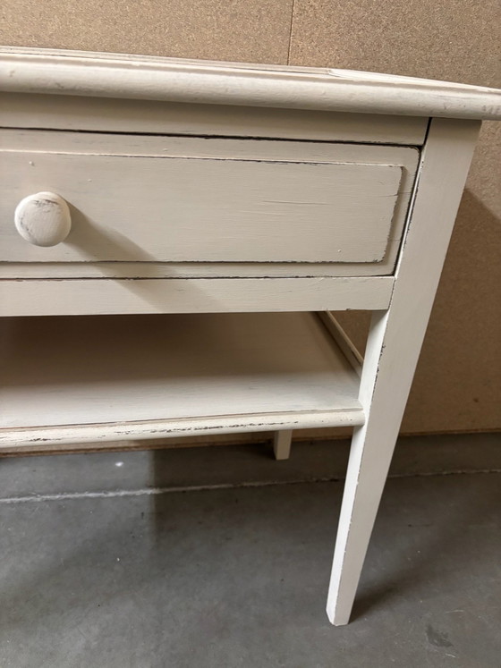 Table d'appoint Vintage Brocante / Commode / petite table – Bois (photo 3 of 5)