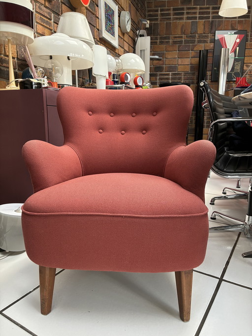 Vintage armchair by Théo Ruth - Artifort