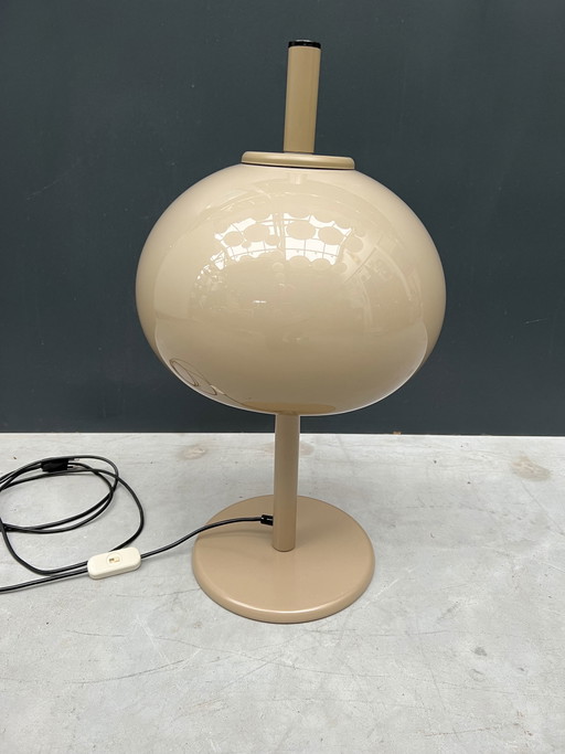 Lampada da tavolo anni '70, modello a fungo