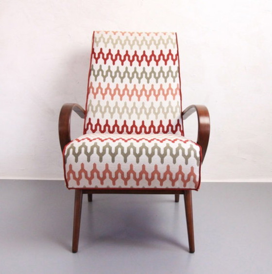 Image 1 of 2xFauteuils, 1960 "Wildlife" (faune et flore)