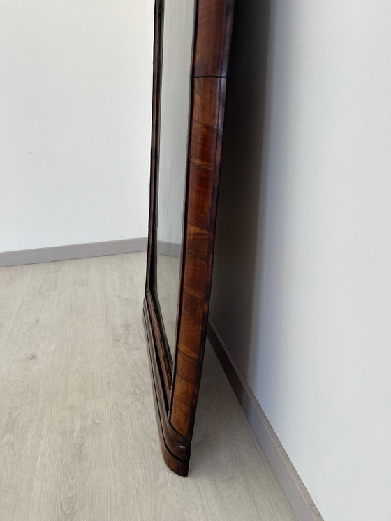 Image 1 of Cassettone - Noce - Comò con specchiera