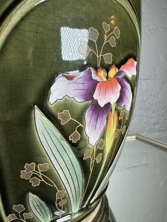 Image 1 of Art Nouveau de Bruyn bloempot
