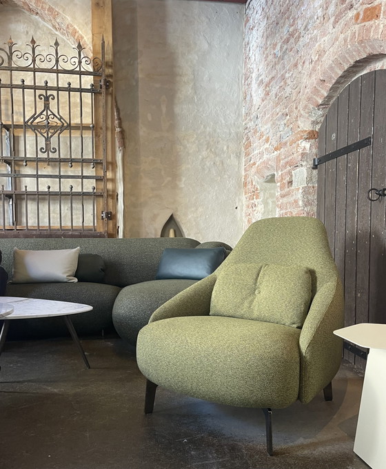 Image 1 of Leolux Jill Sessel mit Lendenkissen