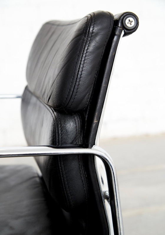 Charles & Ray Eames Soft Pad Chair EA 217 voor Vitra – Bureaustoelen, Leer (photo 16 of 18)