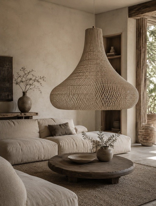 XL hanglamp/vloerlamp/tuinverlichting