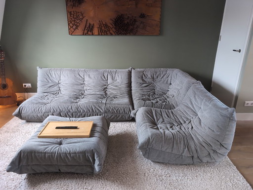 Togo Bank Ligne Roset Complete Set