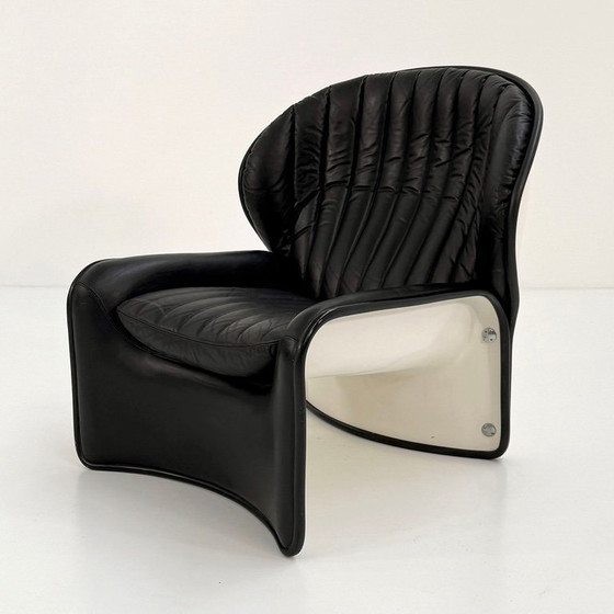 Image 1 of Lotus loungestoel van André Vandenbeuck voor Strässle International, 1969