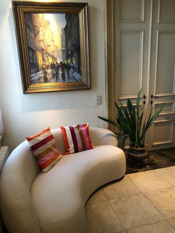 Image 1 of Sofá semicircular de forma única nuevo