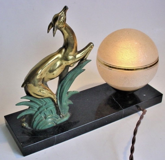 Image 1 of Mid-Century Modern Table Lamp