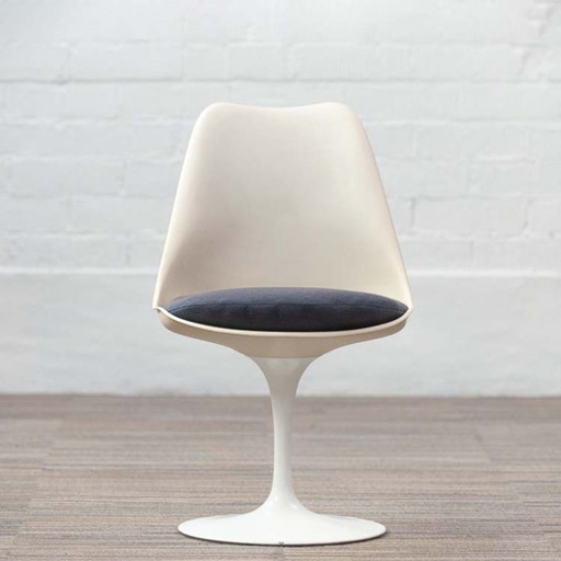 Sedia da riunione originale Knoll Tulip Vintage anni '60