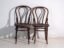 Pair of antique bentwood chairs in the Thonet style – Central Europe, circa 1900 – Dining chairs (photo 25 of 40)