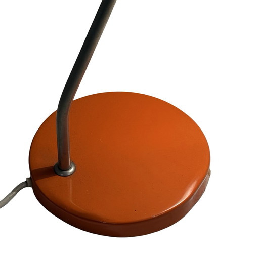 AKA DDR - anni '70 - Lampada da scrivania arancione brillante - Germania - Design dell'era spaziale