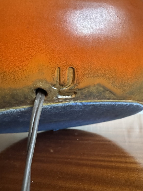 Image 1 of Jacques Lignier ceramic lamp, 1960s