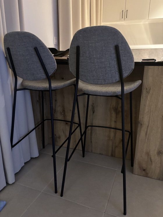 Image 1 of Taburetes de bar de la línea Castle