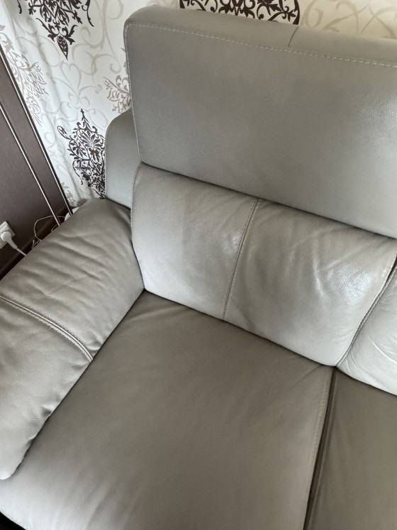 3 Zit Met Relaxs, 2 Zit En 1 Zit Van Weba – Bankstel, Leather (photo 5 of 7)