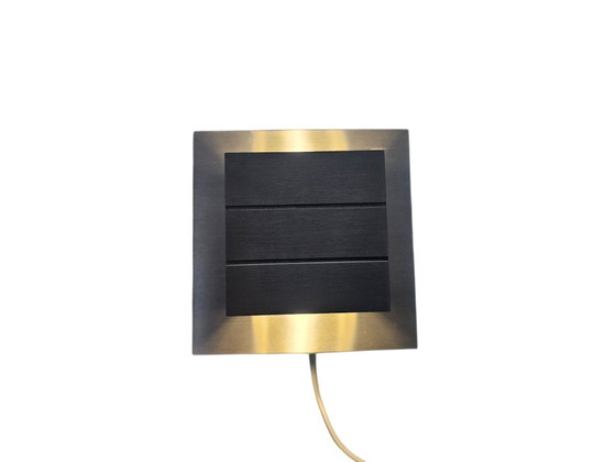 Lucide - Wall light - cube - aluminum - Belgium - 2000, Metal, Aluminium, Black (photo 2 of 6)