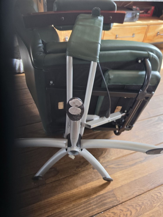 Sillón relax Mōbel Team Suecia – Sillas giratorias, Cuero, Metal (photo 12 of 12)