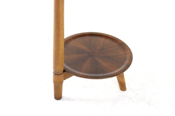 Image 1 of Set van 2 Edmund Jørgensen voor Patent ANM bijzettafeltje / nachtkastjes vintage Deens