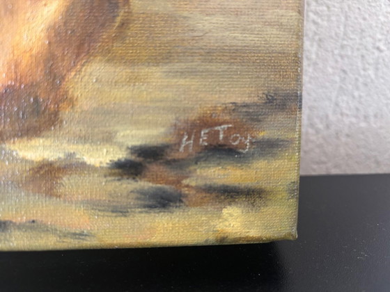 Series of Signed Paintings THE + Year – Paintings & Drawings (photo 4 of 8)
