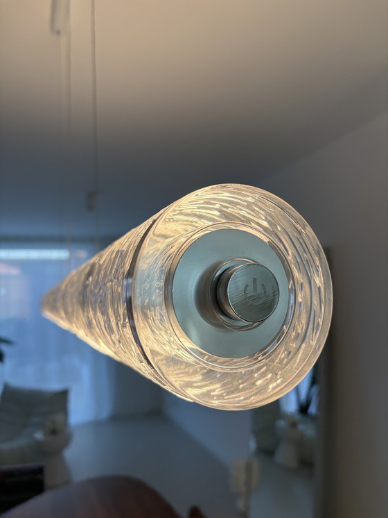 Image 1 of Flos Luce Orizzontale style | Lampada a sospensione LED in vetro di design