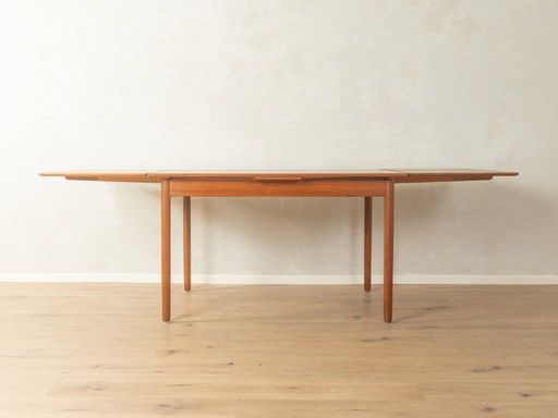 1960s Dining Table, Poul Hundevad, Vintage