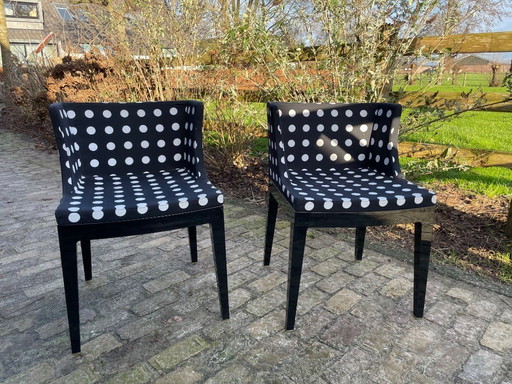 2x Kartell mademoiselle