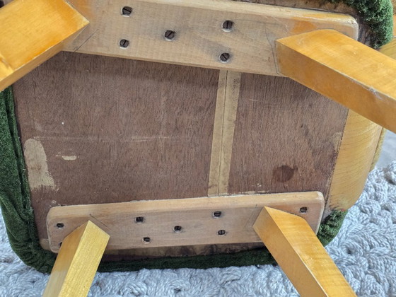 Image 1 of Sillas de comedor de contrachapado holandés de diseño de mediados de siglo, atribuidas a Cor Alons, juego de 4, década de 1960