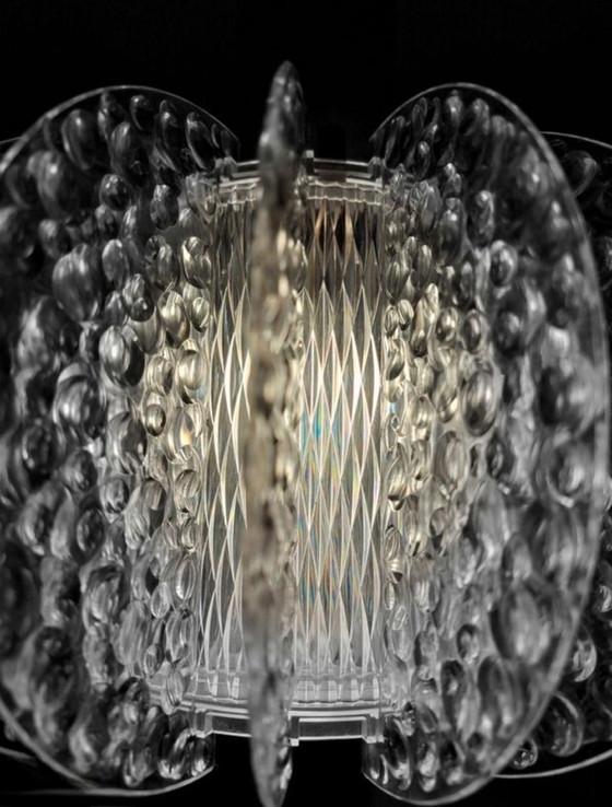 Image 1 of Acryl hanger in ruimtetijdstijl van Rolf Krüger, vintage jaren 70.