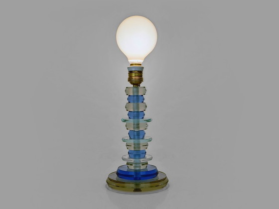 Image 1 of Italienische Murano-Tischlampe
