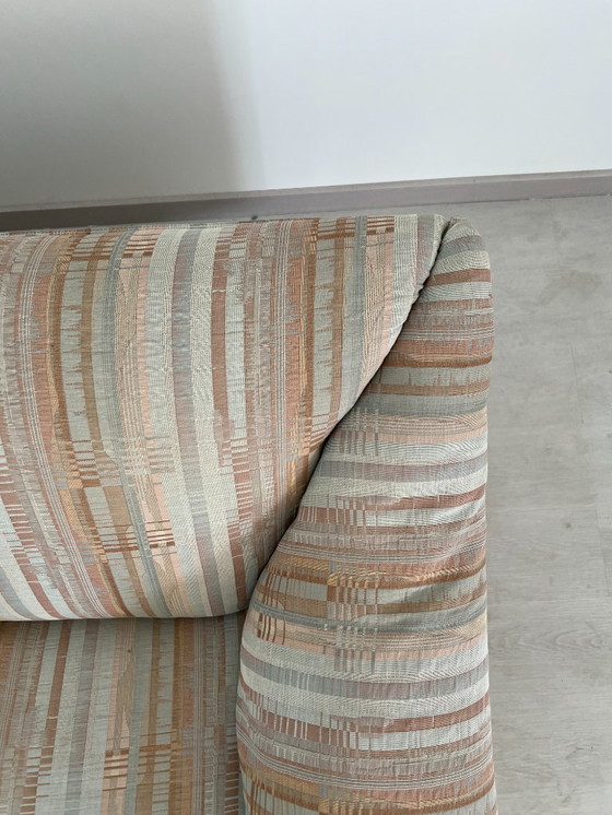 Image 1 of Poltrona Frau - Sofa - Wood, Fabric - Set of Two Sofas