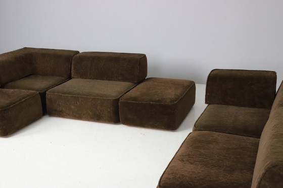 Image 1 of Grote vintage modulaire bank – COR Trio-stijl – 6 modules