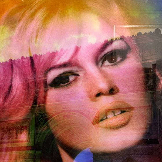 Image 1 of „Bardot Paris“, Jonathan Bermudes, Pop Art, 2015 – Frankreich