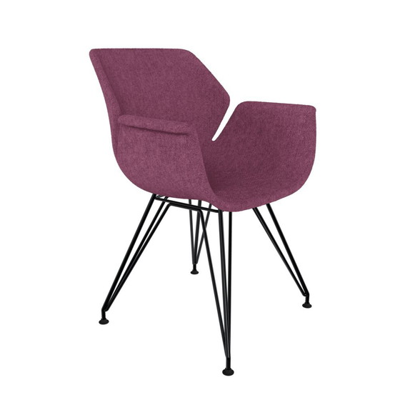 Image 1 of TOOON. Silla de comedor de hierro Lux Damson