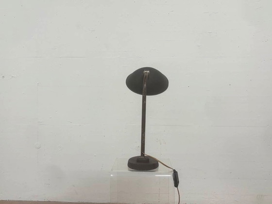 Lampe de bureau BAG Turgi, Suisse, années 1940 – Metal (photo 4 of 13)