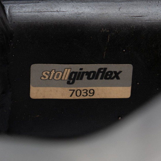 Fauteuil Stoll Giroflex années 70 – Wood, Leather (photo 13 of 13)