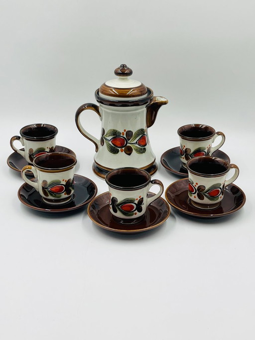 Vintage Schramberg Bernau Kaffeeservice – servies, Ceramic (photo 2 of 17)