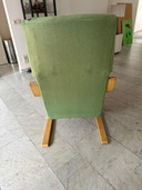 Alvar Aalto lounge stoel vintage 36/401
