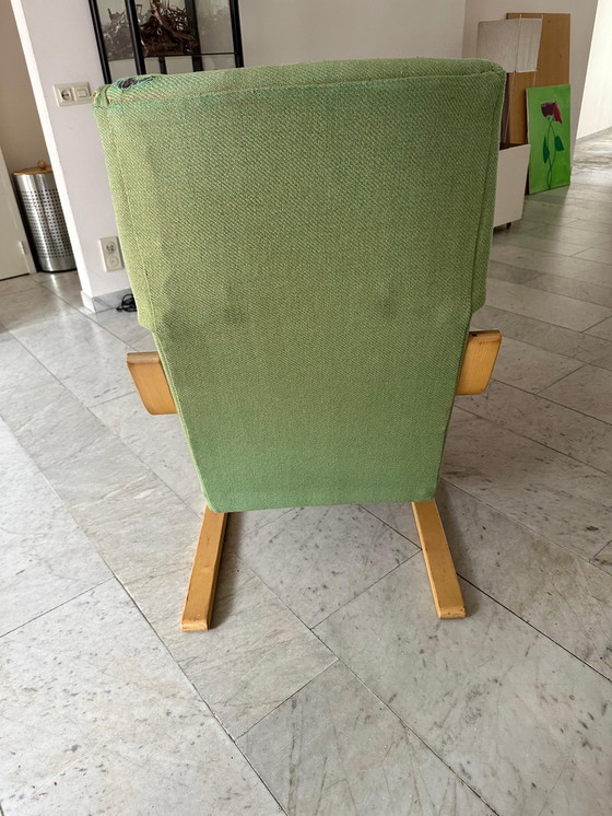 Image 1 of Sedia da salotto Alvar Aalto vintage 36/401