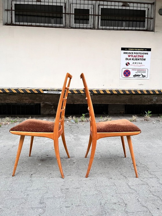 Image 1 of Sedie da pranzo anni '50/'60