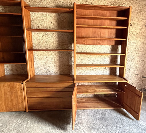 Gran sistema de estanterías modulares “Go” de Pierre Chapo