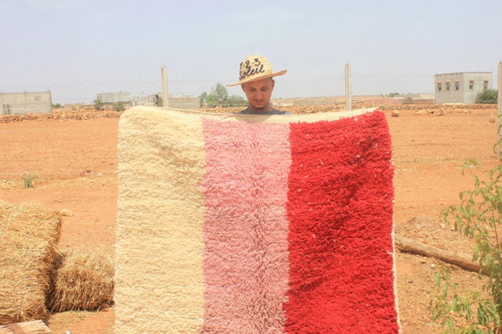 Tappeto marocchino in pura lana fatto a mano 2,5x1,5 m – Tappeti, Wool (photo 3 of 11)