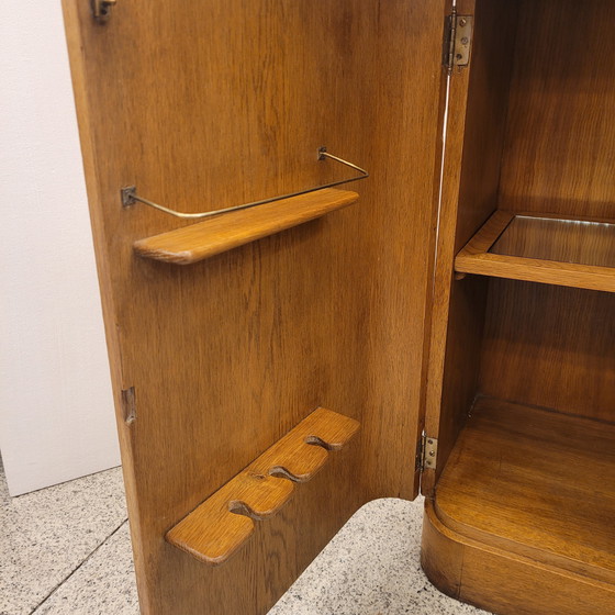 Image 1 of Mueble Bar Art Déco, Madera De Arce, Circa 1930 – Francia