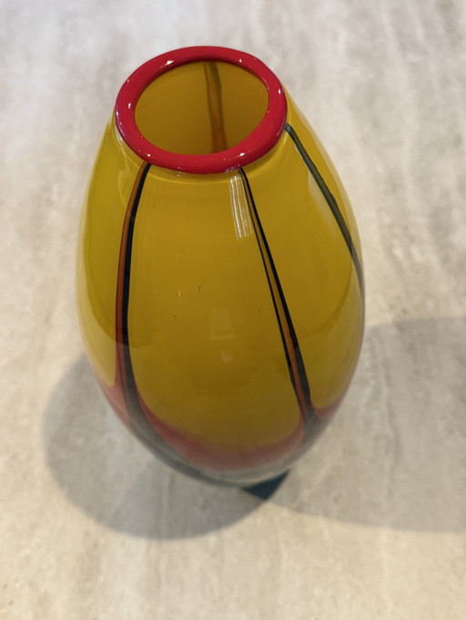 Vase Murano Vintage 32 cm de haut