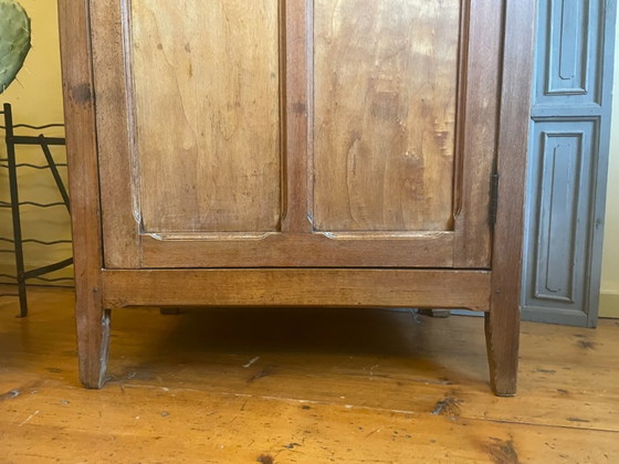 Image 1 of Armadio parigino, armadio guardaroba, armadio da cucina antico