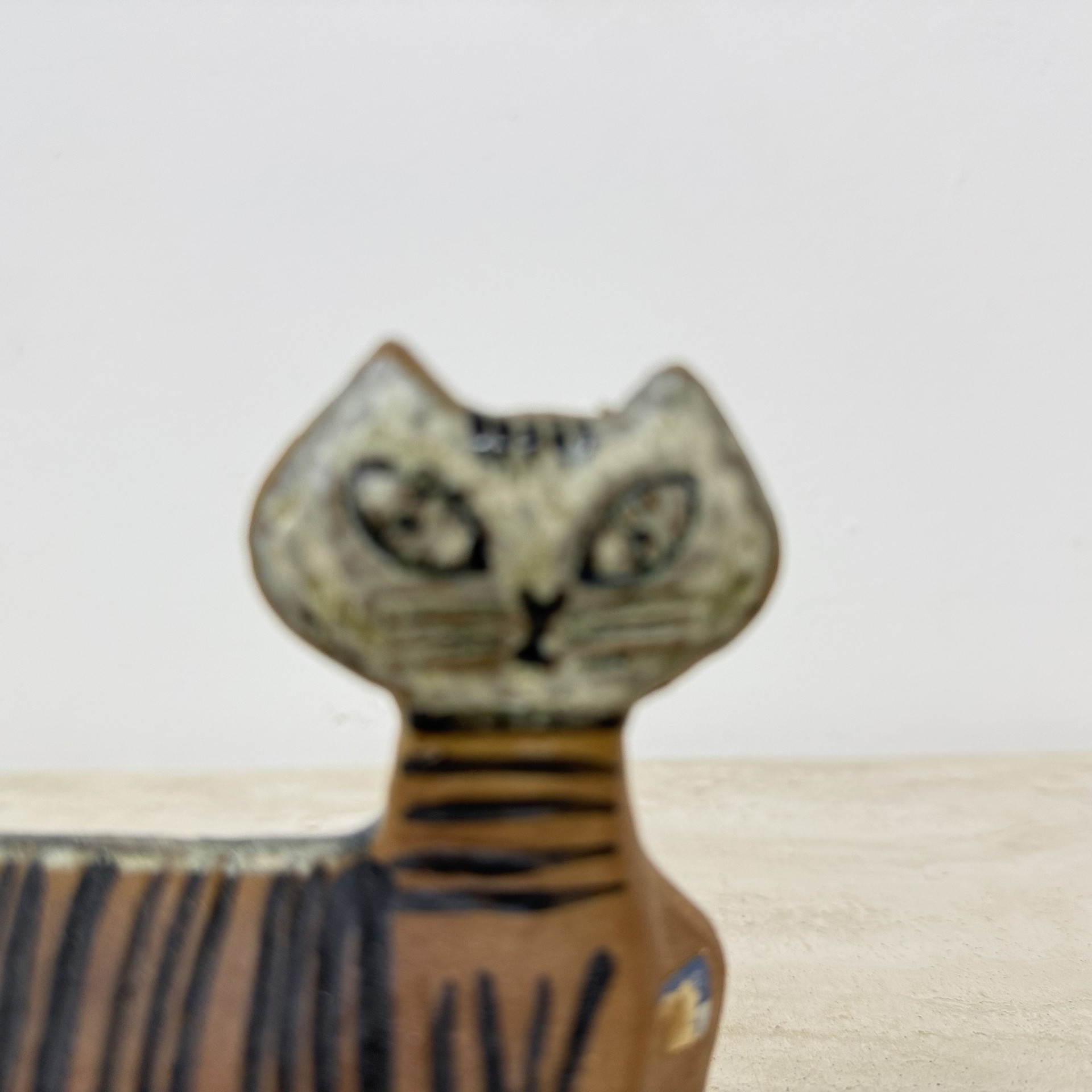 Lisa Larson Ceramic Cat figurine Gustavsberg Sweden | €275 | Whoppah