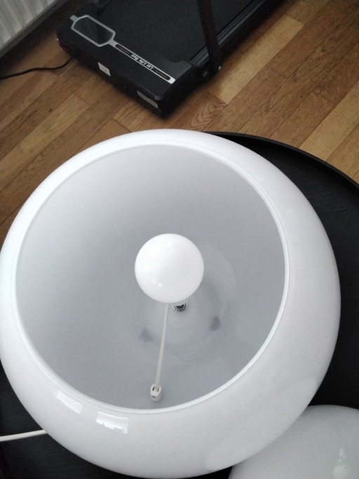 Designer Table Lamp – Fontana Arte, tafellampen, Glass