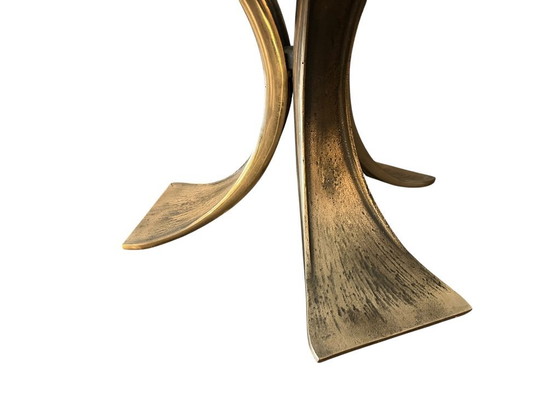 Image 1 of Tavolino da caffè in bronzo di Luciano Frigerio