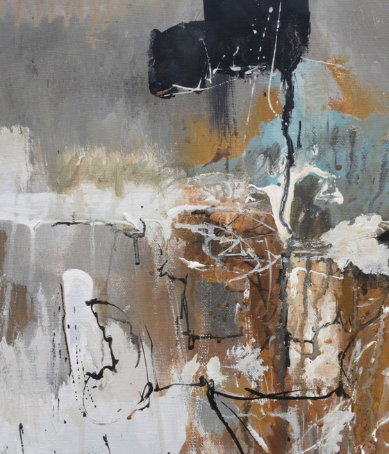 La topologia di un villaggio fantasma – Dipinti e disegni, Canvas (photo 2 of 5)