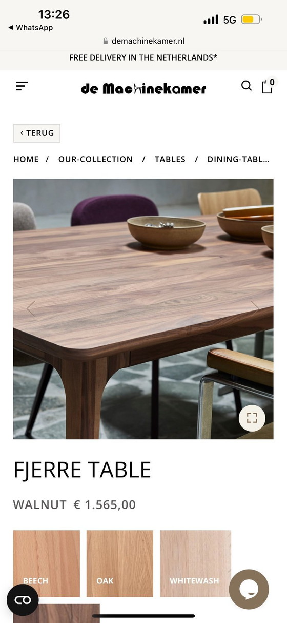 Image 1 of Tabel , dining table